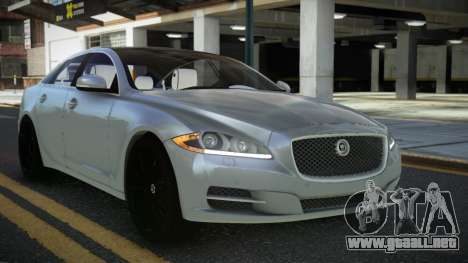 Jaguar XJ Garcewoj para GTA 4
