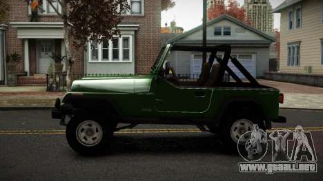 Jeep Wrangler Luprare para GTA 4
