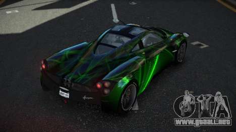 Pagani Huayra Daclake S7 para GTA 4