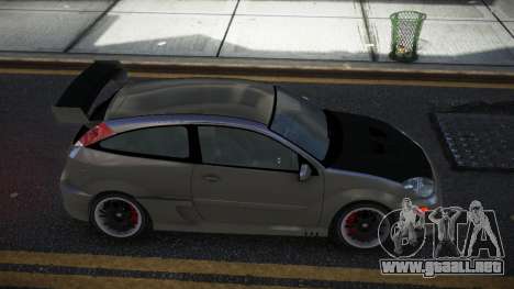 Ford Focus Zegvis para GTA 4