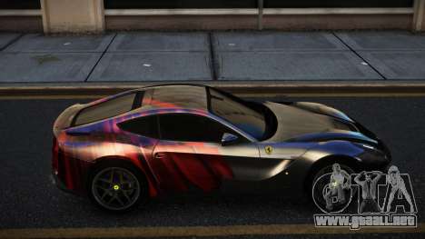 Ferrari F12 Gelmake S1 para GTA 4