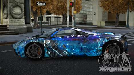 Pagani Huayra Daclake S1 para GTA 4