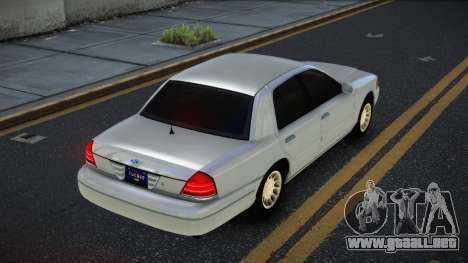 Ford Crown Victoria Mecrose para GTA 4
