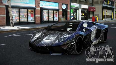 Lamborghini Aventador Becole S1 para GTA 4