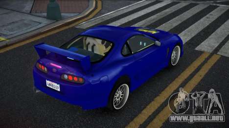 Toyota Supra Zasode para GTA 4