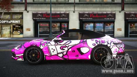 Porsche 911 Luel S10 para GTA 4