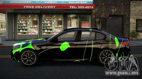 BMW M5 Benlia S1 para GTA 4