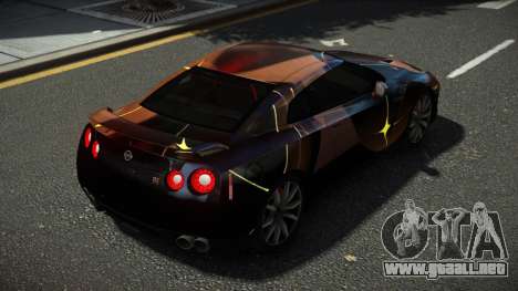 Nissan GT-R Rirez S4 para GTA 4