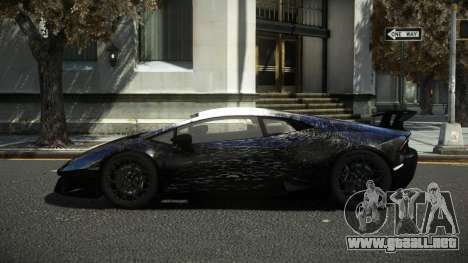 Lamborghini Huracan Nicana S6 para GTA 4