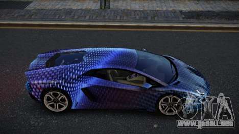 Lamborghini Aventador Ashter S10 para GTA 4