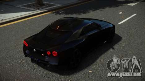 Nissan GT-R Rijoq para GTA 4