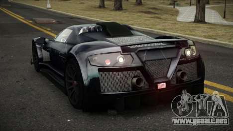 Gumpert Apollo Gefaien S6 para GTA 4