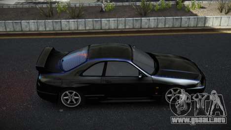 Nissan Skyline R33 Genepov para GTA 4