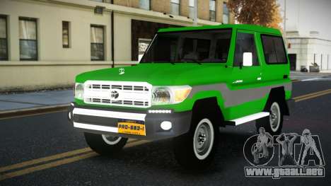 Toyota Land Cruiser Rooka para GTA 4