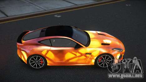Jaguar F-Type Saen S8 para GTA 4