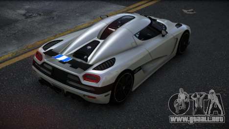 Koenigsegg Agera Qukajoh para GTA 4