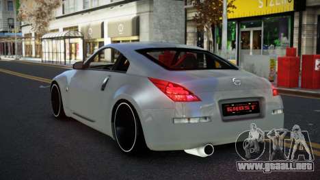 Nissan 350Z Mocuxej para GTA 4