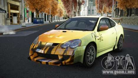 Honda NSX Tedilie S12 para GTA 4