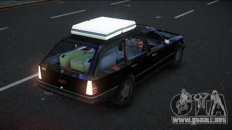 Mercedes-Benz 200 TE Gexelu para GTA 4
