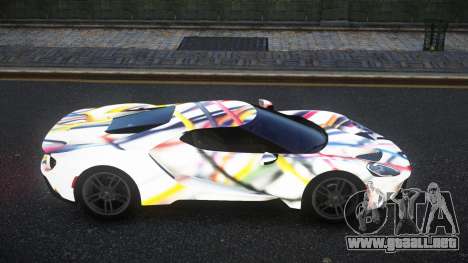 Ford GT Tohat S1 para GTA 4