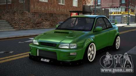Subaru Impreza Jezix para GTA 4