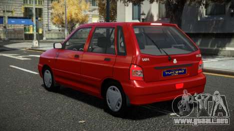 SAIPA Pride Jemhi para GTA 4