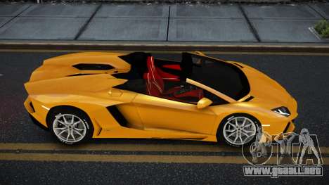 Lamborghini Aventador Zevyudu para GTA 4