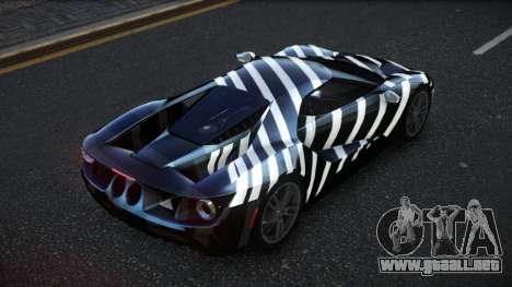 Ford GT Tohat S11 para GTA 4