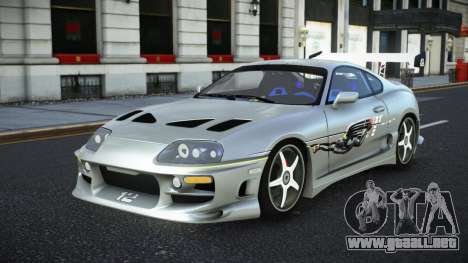 Toyota Supra Yeple para GTA 4