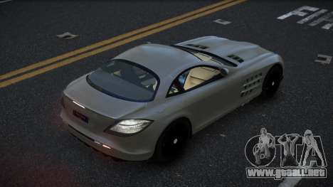 Mercedes-Benz SLR Guyofewol para GTA 4