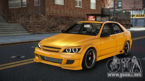 Lexus IS300 Gesfacu para GTA 4