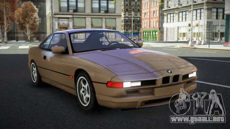 BMW 850CSi Jathy para GTA 4