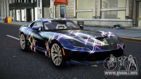 Dodge Viper Fiapo S1 para GTA 4