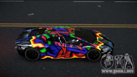 Lamborghini Aventador Becole S10 para GTA 4