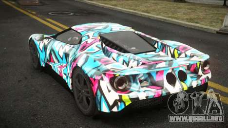Ford GT Jutiny S12 para GTA 4