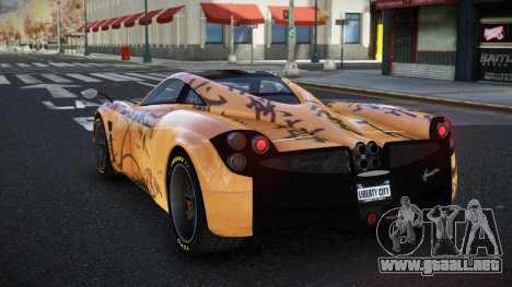 Pagani Huayra Ganso S10 para GTA 4
