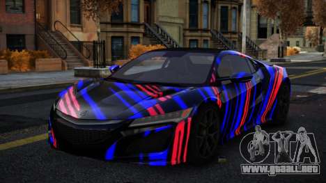 Acura NSX Toex S1 para GTA 4
