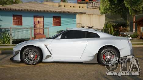 Nissan GT-R R35 RB para GTA San Andreas