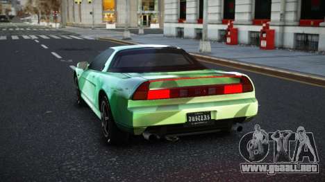 Honda NSX Anjax S9 para GTA 4