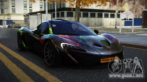 McLaren P1 Masmy S7 para GTA 4