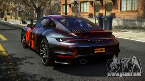 Porsche 911 Richelle S10 para GTA 4