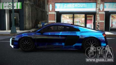 Audi R8 Lynelo S10 para GTA 4