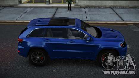 Jeep Grand Cherokee Vunnebel para GTA 4