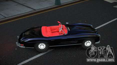 Mercedes-Benz 300SL Kuxnuxax para GTA 4