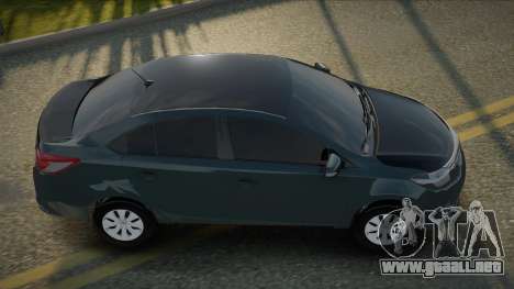 Toyota Yaris 2C para GTA San Andreas
