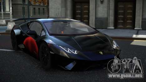 Lamborghini Huracan Jovinan S14 para GTA 4