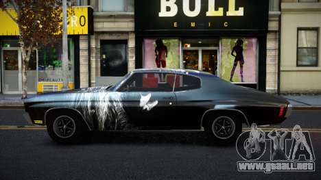 Chevrolet Chevelle Sonah S4 para GTA 4