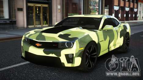 Chevrolet Camaro Nilerva S6 para GTA 4