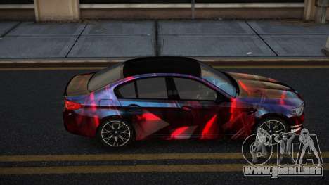 BMW M5 Benlia S13 para GTA 4