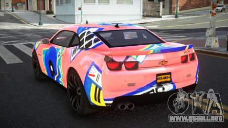 Chevrolet Camaro Gelstela S2 para GTA 4